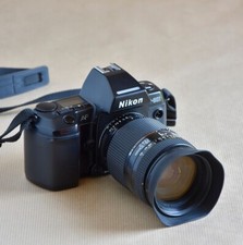 Nikon f801 objectif d'occasion  Ploërdut