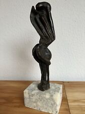 Frau bronze skulptur gebraucht kaufen  Kleve