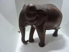 carved hand elephant wooden for sale  Miami Beach