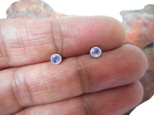 Small blue tanzanite for sale  UK