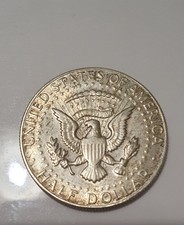 Moneta argento half usato Moneta argento half usato  Bari