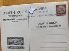 Karte sudetenland postamt gebraucht kaufen  Berlin
