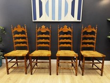 rush seats back ladder chairs for sale rush seats back ladder chairs for sale Garland