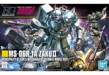 Kit autêntico modelo plástico Gundam 1/144 HGUC Shin Matsunaga's Zaku II comprar usado  Enviando para Brazil