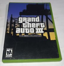 Grand Theft Auto III The Xbox Collection Microsoft OG Xbox 2003 comprar usado  Enviando para Brazil