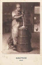 Tableau baratteuse millet d'occasion  Vasles