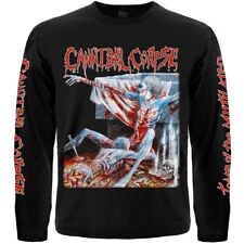 Camiseta preta manga longa Cannibal Corpse "Tomb of the Mutilated" deicide comprar usado Camiseta preta manga longa Cannibal Corpse "Tomb of the Mutilated" deicide comprar usado  Enviando para Brazil