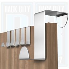 Door hooks chrome for sale  LONDON