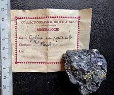 Minéralogie ancienne collecti d'occasion  Razès