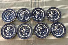 willow pattern plates for sale  BROADSTONE