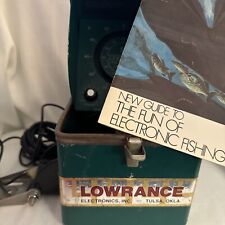 Vintage lowrance electronics for sale  Williamsburg