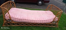 Lit vintage bambou d'occasion  Saint-Pol-sur-Ternoise