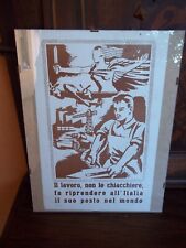 locandina cornice usato  Cremona