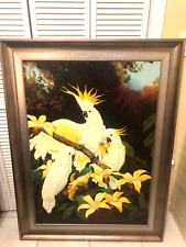 Framed original oil for sale  Miami
