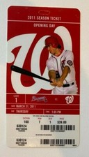 2011 washington nationals for sale  Wayland