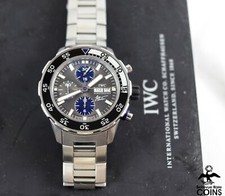 Iwc schaffhausen aquatimer for sale  Tacoma