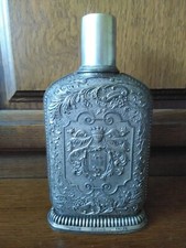 Rare bouteille flasque d'occasion  Bacqueville-en-Caux