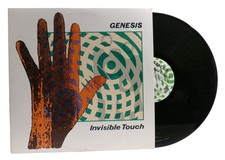 Genesis INVISIBLE TOUCH VINYL LP 81641-1-E, usado comprar usado  Enviando para Brazil