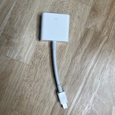 Adaptador de monitor Apple A1305 Thunderbolt Mini DisplayPort para cabo DVI genuíno comprar usado  Enviando para Brazil