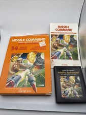 Missile command atari for sale  San Antonio