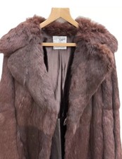 Authentic fur coat for sale  CHORLEY