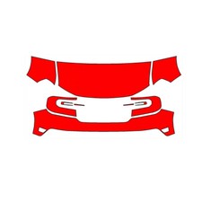 Sutiã transparente filme proteção pintura pré-cortado PPF para Ford Maverick 2022-2024 comprar usado  Enviando para Brazil