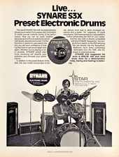 Vtg 1980s synare for sale  Shipping to United Kingdom