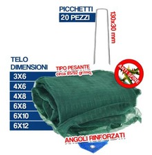 Telo rete raccolta usato  Valle Agricola