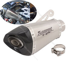 Silenciador ponta liga de titânio 60,5 mm tubo de escape motocicleta BMW S1000RR S1000R comprar usado  Enviando para Brazil