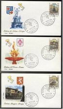 Italia 1974 fdc usato  Ancona