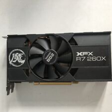 Placa de vídeo gráfica XFX AMD Radeon R7 260X 2GB GDDR5 896SP com porta DVI DP HDMI comprar usado  Enviando para Brazil