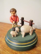 Vintage figural wooden for sale  Sartell