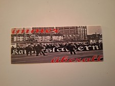 Ultras aufkleber kaiserslauter gebraucht kaufen  Leipzig