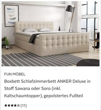 Box spring bett gebraucht kaufen  Bonn