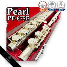 Flauta Perl PF675E prata cabeça iniciante vento instrumento musical comprar usado  Enviando para Brazil