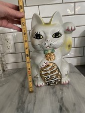 Antique maneki neko d'occasion  Expédié en Belgium