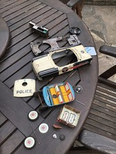 Vintage tinplate police for sale  WATFORD
