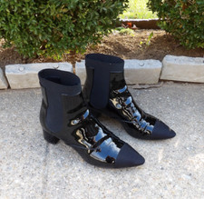 Chanel black patent for sale  Rockville