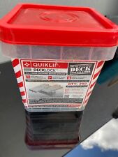 New quicklii decklock for sale  SOLIHULL