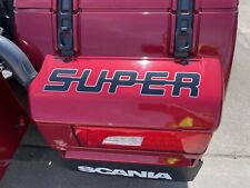 2x Adesivo gráfico Super Scania. * Qualquer 2 cores comprar usado  Enviando para Brazil