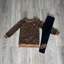 Girls nike leopard for sale  LONDON