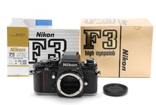 [QUASE NÃO USADO COM CAIXA] Corpo da câmera de filme Nikon F3 HP SLR 35mm do JAPÃO #458 comprar usado  Enviando para Brazil
