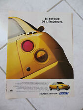 Publicité fiat coupé d'occasion  Champigny-sur-Marne
