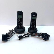 Panasonic cordless twin for sale  IPSWICH