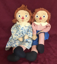 Large vintage raggedy for sale  Henrico