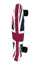 Usado, Frisky Vintage Skate Union Jack British Racing Green Wheels 22” Penny Board comprar usado  Enviando para Brazil