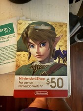 Nintendo gift card for sale  Murrells Inlet