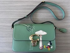 Bolsa de ombro Coach X Disney Studio com Mickey Mouse e regador CH466 verde comprar usado  Enviando para Brazil