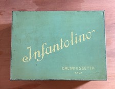 Scatola latta antica usato  Roma