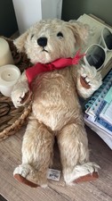 Merrythought mohair teddy for sale  BISHOP'S STORTFORD